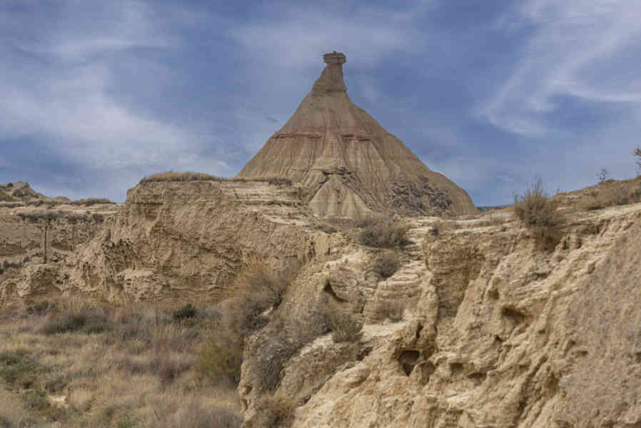 Comunidad Foral de Navarra 162 - Bardenas Reales de Navarra - Cabezo de Castildetierra.jpg